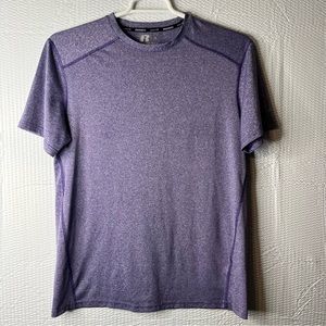 Russell DriPower Purple Training Fit Shirt Size M